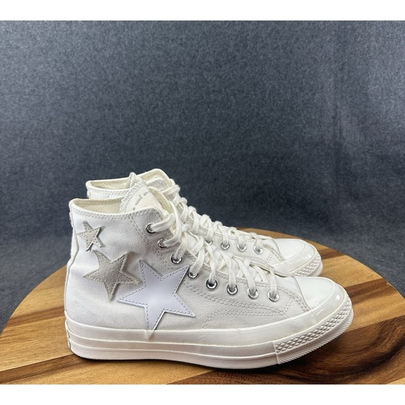 Converse Shoes - Converse Chuck Taylor 70 High Canvas Patch Rare Unisex Size M 7.5/W 9.5